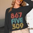 8675309 Retro Vintage 80's 90's Music Nostalgia Unisex Long Sleeve T-Shirt 8675309 Retro Vintage 80's 90's Music Nostalgia Unisex Long Sleeve T-Shirt