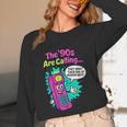 The 90s Are Calling Retro 90s Kid Nostalgia Gag Meme Unisex Long Sleeve T-Shirt