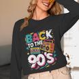 90's Nineties Nostalgia Costume Party Back To The 90s Unisex Long Sleeve T-Shirt