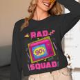 90s Rad Squad Retro Television 90s Aesthetic Nostalgia Unisex Long Sleeve T-Shirt