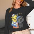 90s Retro Cassette And Walkman Nostalgia Graphic Tee Unisex Long Sleeve T-Shirt