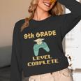 9th Grade Graduate Boys Girls Gamer Ninth Grade Graduation Unisex Long Sleeve T-Shirt