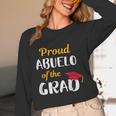 Abuelo Of Graduate Shirt Proud Grandpa Graduation Tee Unisex Long Sleeve T-Shirt