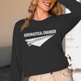 Aerospace Engineer Student Aerospace Engineering Graduation Unisex Long Sleeve T-Shirt