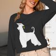 Afghan Hound Graduation Dog Graduate Men Women Kids Unisex Long Sleeve T-Shirt