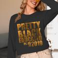 African American Girl Graduation Shirt Senior 2019 Unisex Long Sleeve T-Shirt