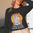 My Alone Time Is For Your Safety Coffee Lover Introvert Unisex Long Sleeve T-Shirt My Alone Time Is For Your Safety Coffee Lover Introvert Unisex Long Sleeve T-Shirt