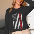 American Flag Loner Geeks Antisocial For Introvert Pride Unisex Long Sleeve T-Shirt