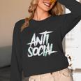 Anti Social Anti Social Club Introvert People Hate Unisex Long Sleeve T-Shirt