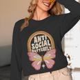 Anti-Social Introvert Butterfly Lover Unisex Long Sleeve T-Shirt Anti-Social Introvert Butterfly Lover Unisex Long Sleeve T-Shirt