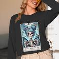 Antisocial Butterfly Tarot Card Introvert Women Stay Home Unisex Long Sleeve T-Shirt Antisocial Butterfly Tarot Card Introvert Women Stay Home Unisex Long Sleeve T-Shirt