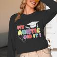 My Auntie Did It Aunt Graduation Nurse Doctor Aunt Graduated Unisex Long Sleeve T-Shirt