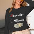 Bachelor Graduation Unisex Long Sleeve T-Shirt