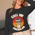 Bachelor Graduation For University Degree Party Llama Unisex Long Sleeve T-Shirt