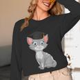 Bachelor Master Cats Graduation 2026 Graduate Unisex Long Sleeve T-Shirt
