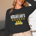 Bachelors Degree Graduation Senior Celebration Grad Party Unisex Long Sleeve T-Shirt