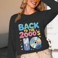 Back To The 2000s Retro Nostalgia Unisex Long Sleeve T-Shirt