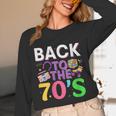 Back To The 70's Mixtape Era Nostalgia Retro 1970 70's Style Unisex Long Sleeve T-Shirt