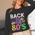 Back To The 80's Mixtape Era Nostalgia Retro 1980 80's Style Unisex Long Sleeve T-Shirt Back To The 80's Mixtape Era Nostalgia Retro 1980 80's Style Unisex Long Sleeve T-Shirt