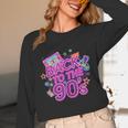Back To The 90s Retro Nostalgia Unisex Long Sleeve T-Shirt