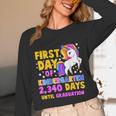 Back To School First Day Of Kindergarten Graduation Unicorn Unisex Long Sleeve T-Shirt