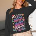 Back To-The 80 s Christmas Retro Cassette Boombox Nostalgia Unisex Long Sleeve T-Shirt