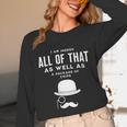 All Of That Bag Chips 1990s Nostalgia Saying British Unisex Long Sleeve T-Shirt
