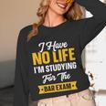 Bar Exam Shirt Law School Graduation 2025 Senior Unisex Long Sleeve T-Shirt