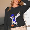 Basketball Dabbing Shirt Senior Graduation Him Her Unisex Long Sleeve T-Shirt