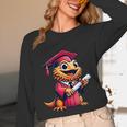 Bearded Dragon Graduation Kindergarten Elementary Girl Boy Unisex Long Sleeve T-Shirt