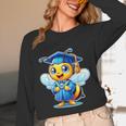 Bee Graduation Cute Kindergarten Elementary High School Unisex Long Sleeve T-Shirt