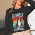 Bernedoodle Dog Introvert Bernedoodle Unisex Long Sleeve T-Shirt Bernedoodle Dog Introvert Bernedoodle Unisex Long Sleeve T-Shirt