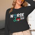 Best Nurse Graduation- RN Nurse Established 2019 LPN Unisex Long Sleeve T-Shirt
