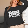 BHS High School Graduation Party Rival Game BHS Reunion Unisex Long Sleeve T-Shirt
