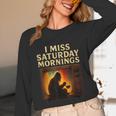 Bigfoot Saturday Morning Nostalgia Unisex Long Sleeve T-Shirt