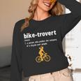 Bike-Trovert Bicycle Humor Definition Introvert Unisex Long Sleeve T-Shirt Bike-Trovert Bicycle Humor Definition Introvert Unisex Long Sleeve T-Shirt