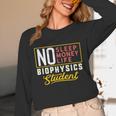 Biophysics Major Student Shirt Graduation College Unisex Long Sleeve T-Shirt