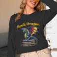 Book Dragon Mark Minson's Books Unisex Long Sleeve T-Shirt