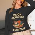 Book Hangover Survivor Reading Humor Librarian Bibliophiles Unisex Long Sleeve T-Shirt Book Hangover Survivor Reading Humor Librarian Bibliophiles Unisex Long Sleeve T-Shirt