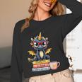 Book Lover Cute Baby Dragon Reading Unisex Long Sleeve T-Shirt