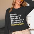 The Book Of Mormon Musical Characters Unisex Long Sleeve T-Shirt