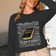 Books Of The Bible Unisex Long Sleeve T-Shirt