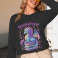 Bookwyrm Just a Girl Who Loves Dragons Books Dragon Reader Unisex Long Sleeve T-Shirt