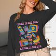 Born In The 80s Raised In The 90s Nostalgia Retro Memories Unisex Long Sleeve T-Shirt Born In The 80s Raised In The 90s Nostalgia Retro Memories Unisex Long Sleeve T-Shirt