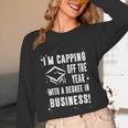 Business Graduate Shirt Graduation Tshirt Unisex Long Sleeve T-Shirt