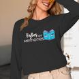 Bytes Of Memories Digital Nostalgia Concept Line Unisex Long Sleeve T-Shirt