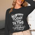 I Can't Today Sassy Introvert Anti Social Unisex Long Sleeve T-Shirt I Can't Today Sassy Introvert Anti Social Unisex Long Sleeve T-Shirt