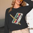 Cassette 90s Costume Party Nostalgia Unisex Long Sleeve T-Shirt