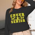 Cheerleading Senior Night Cheer Senior 2025 Graduation 10 Unisex Long Sleeve T-Shirt