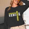 Cheerleading Senior Night Cheer Senior 2025 Graduation 11 Unisex Long Sleeve T-Shirt